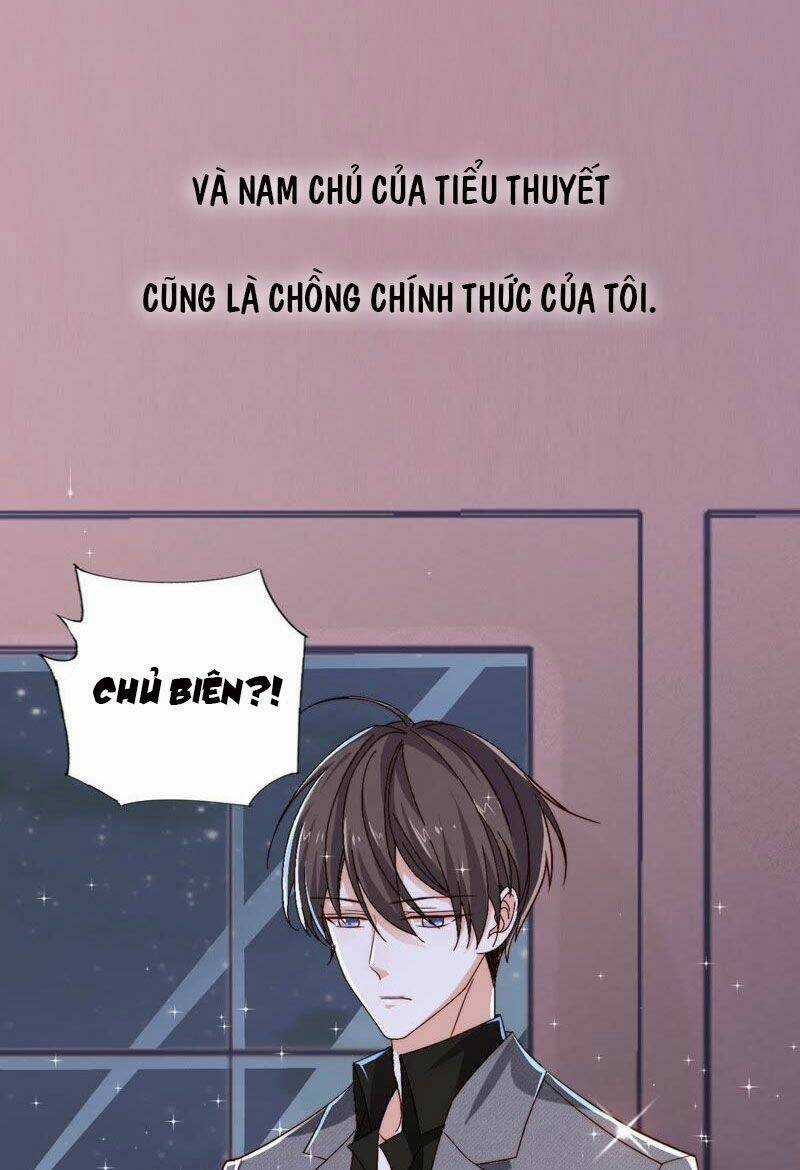 Tổng Tài Phu Nhân Không Muốn Giải Cứu Thế Giới Chapter 0 trang 22