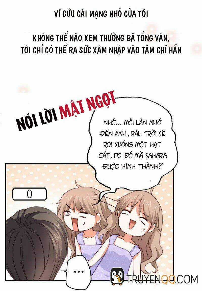 Tổng Tài Phu Nhân Không Muốn Giải Cứu Thế Giới Chapter 0 trang 26