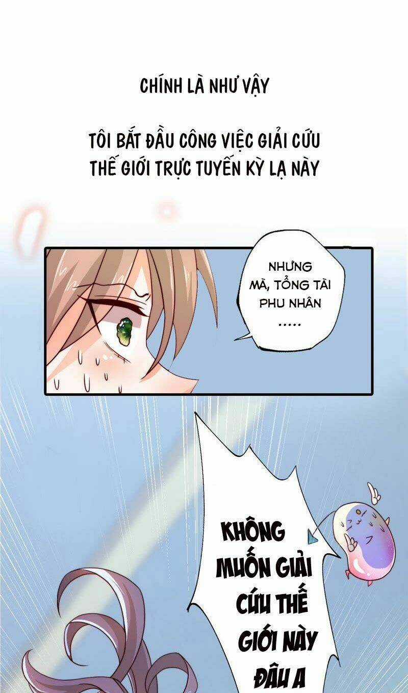 Tổng Tài Phu Nhân Không Muốn Giải Cứu Thế Giới Chapter 0 trang 30