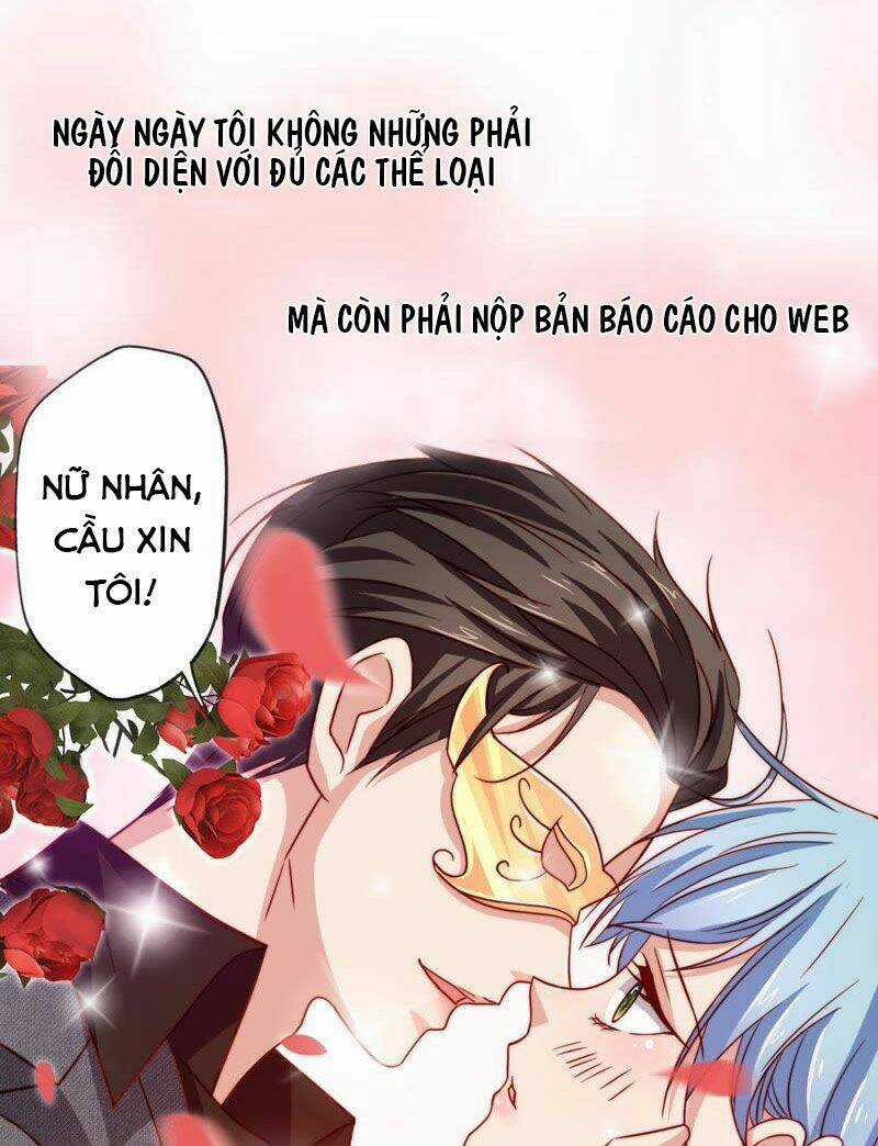 Tổng Tài Phu Nhân Không Muốn Giải Cứu Thế Giới Chapter 0 trang 4