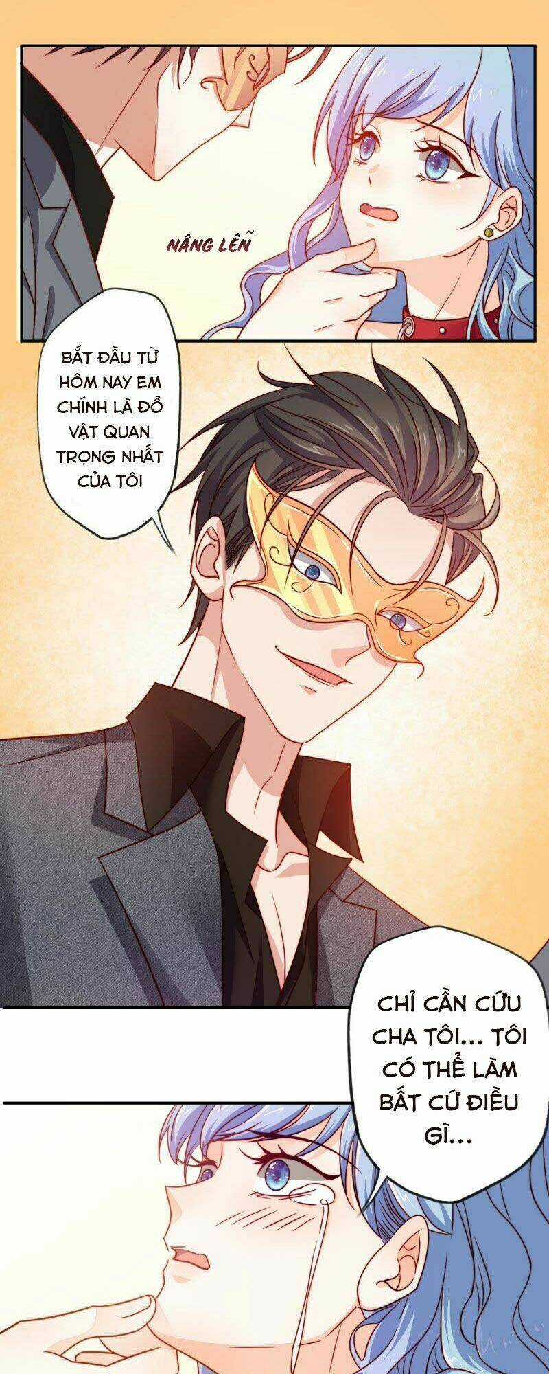 Tổng Tài Phu Nhân Không Muốn Giải Cứu Thế Giới Chapter 1 trang 11