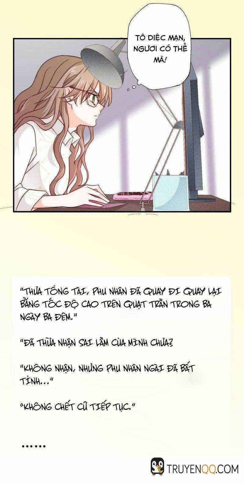 Tổng Tài Phu Nhân Không Muốn Giải Cứu Thế Giới Chapter 1 trang 31