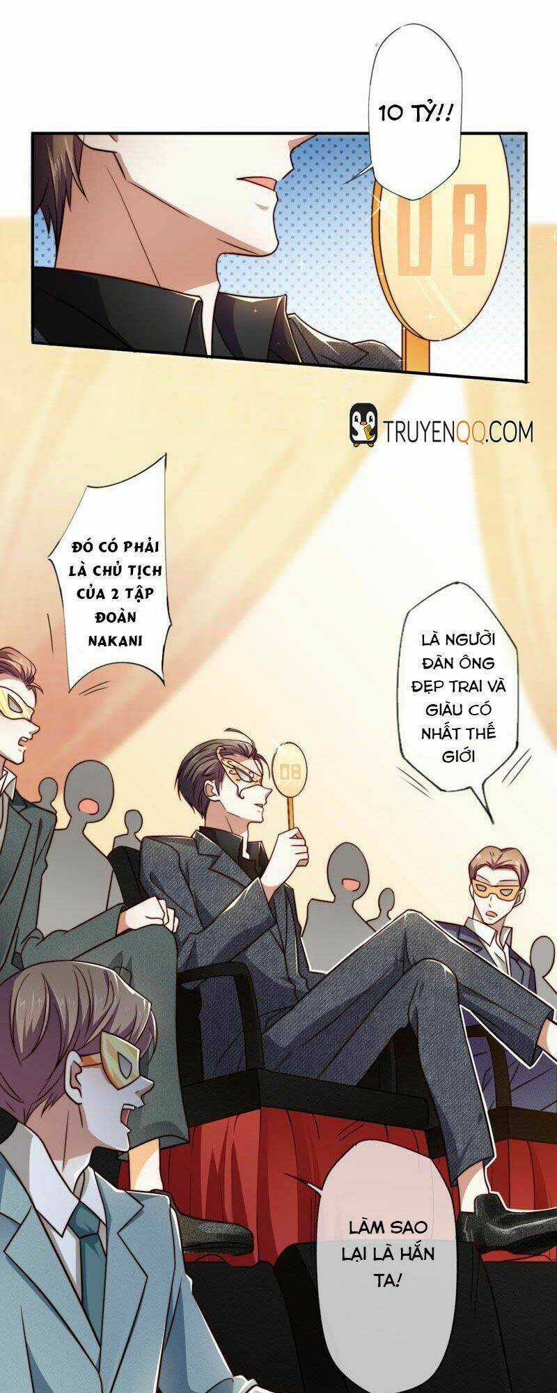 Tổng Tài Phu Nhân Không Muốn Giải Cứu Thế Giới Chapter 1 trang 4