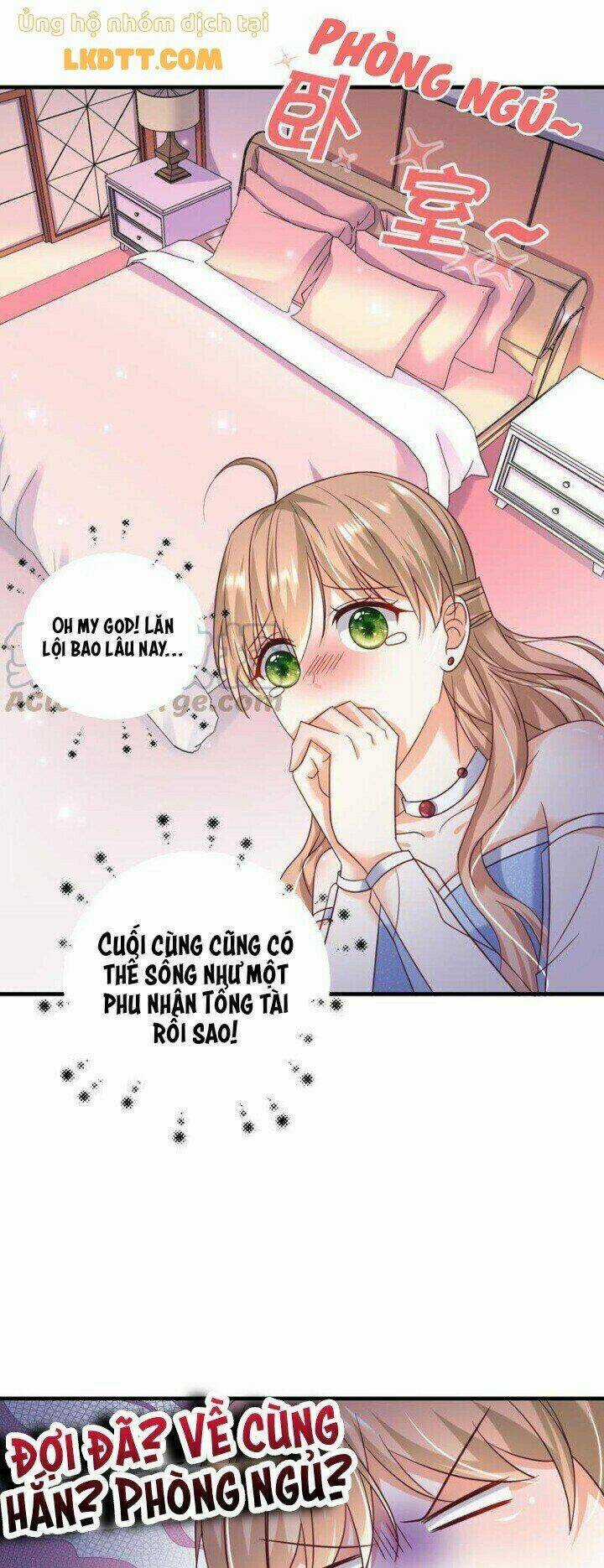 Tổng Tài Phu Nhân Không Muốn Giải Cứu Thế Giới Chapter 10 trang 29