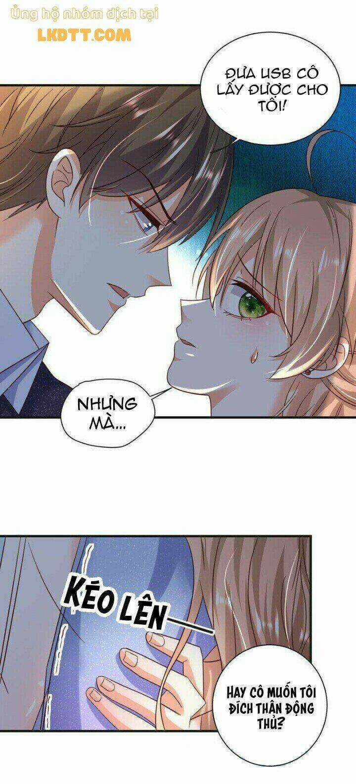 Tổng Tài Phu Nhân Không Muốn Giải Cứu Thế Giới Chapter 10 trang 9