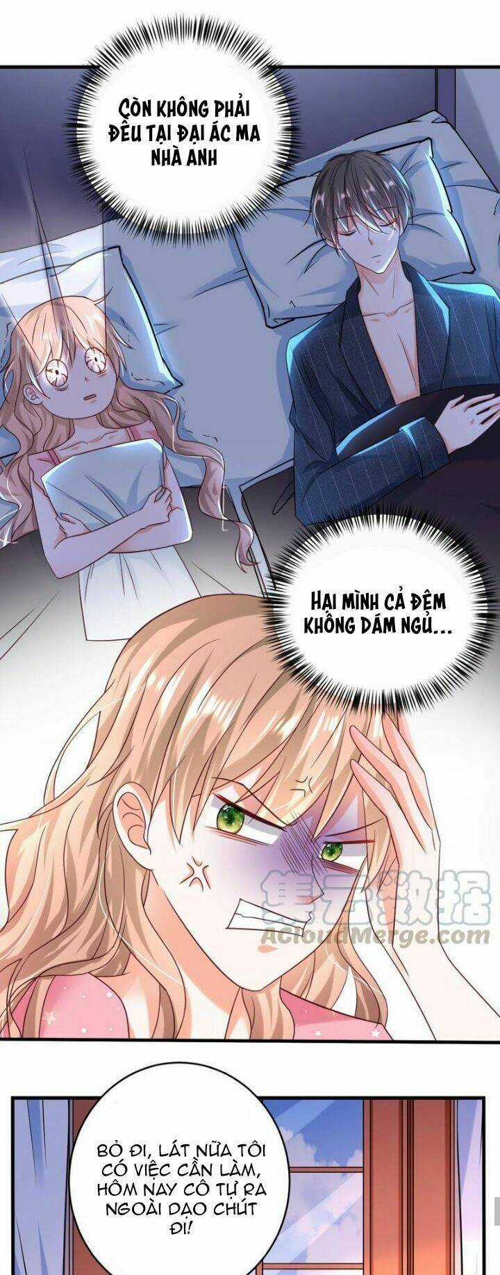 Tổng Tài Phu Nhân Không Muốn Giải Cứu Thế Giới Chapter 12 trang 15