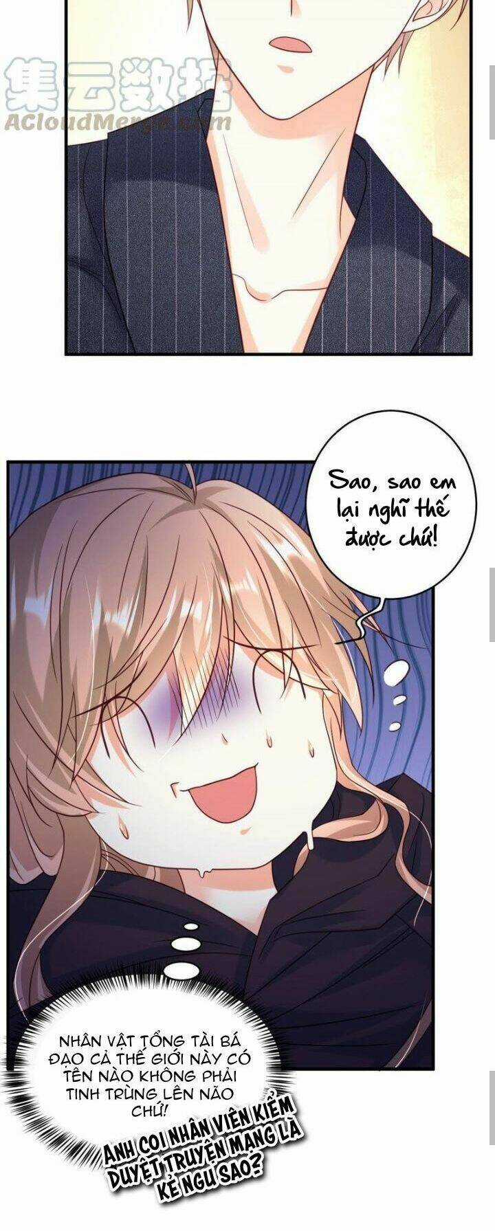 Tổng Tài Phu Nhân Không Muốn Giải Cứu Thế Giới Chapter 12 trang 4