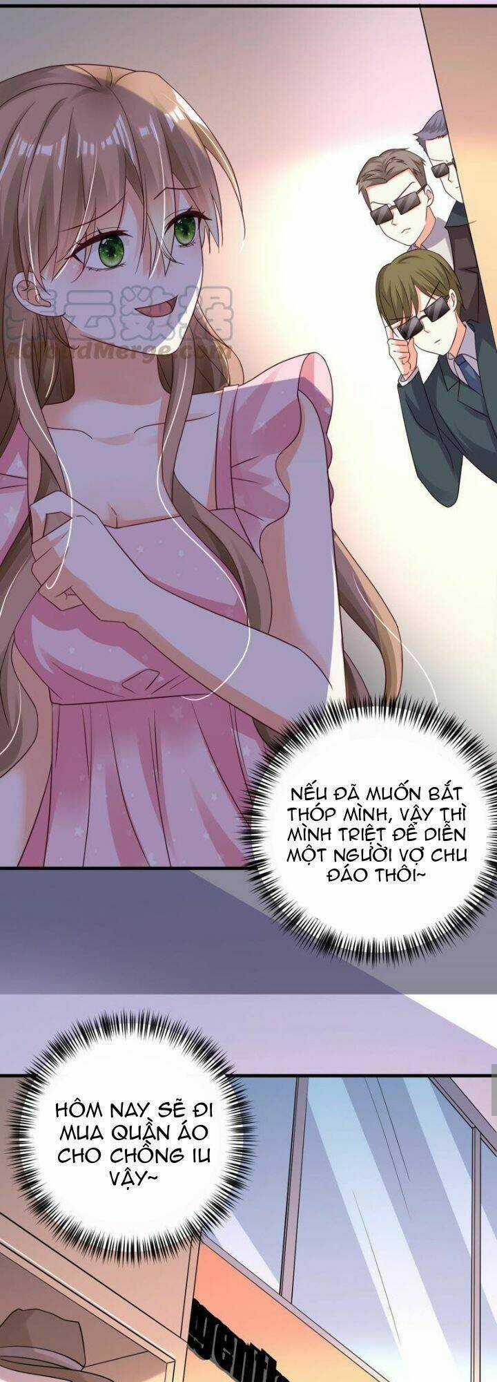 Tổng Tài Phu Nhân Không Muốn Giải Cứu Thế Giới Chapter 14 trang 10