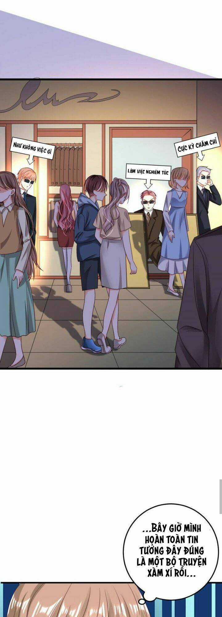 Tổng Tài Phu Nhân Không Muốn Giải Cứu Thế Giới Chapter 14 trang 7