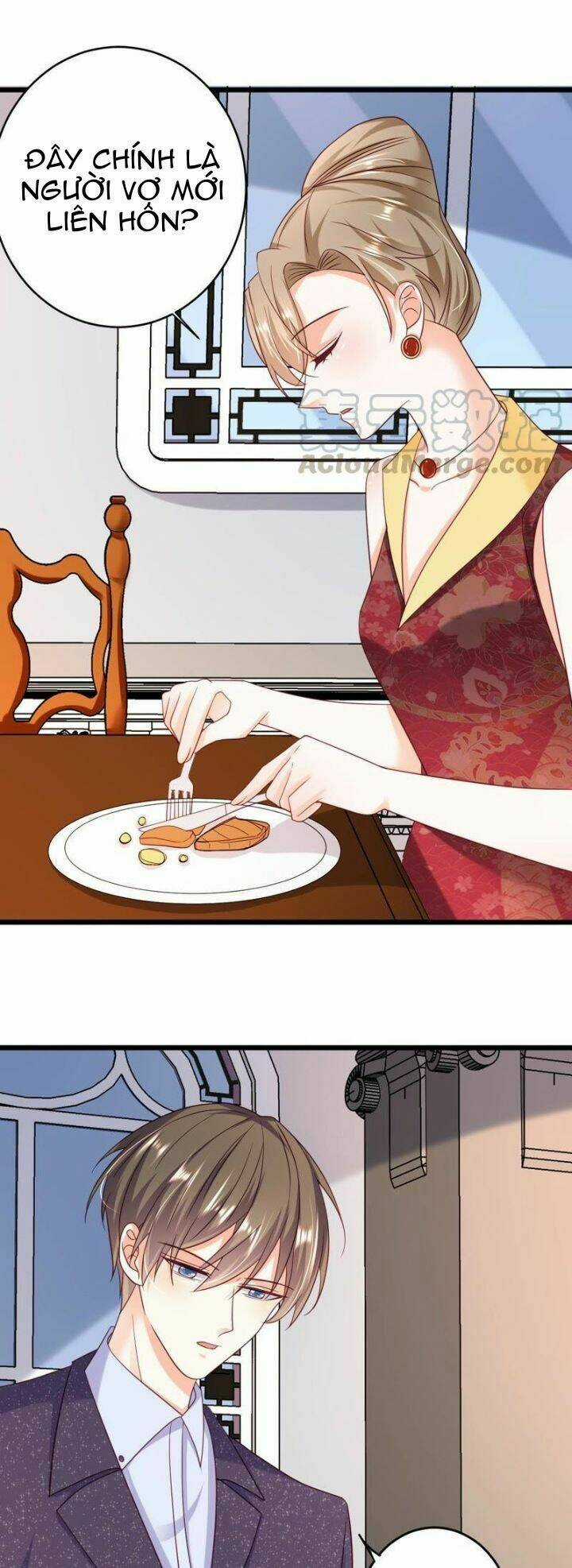 Tổng Tài Phu Nhân Không Muốn Giải Cứu Thế Giới Chapter 16 trang 22