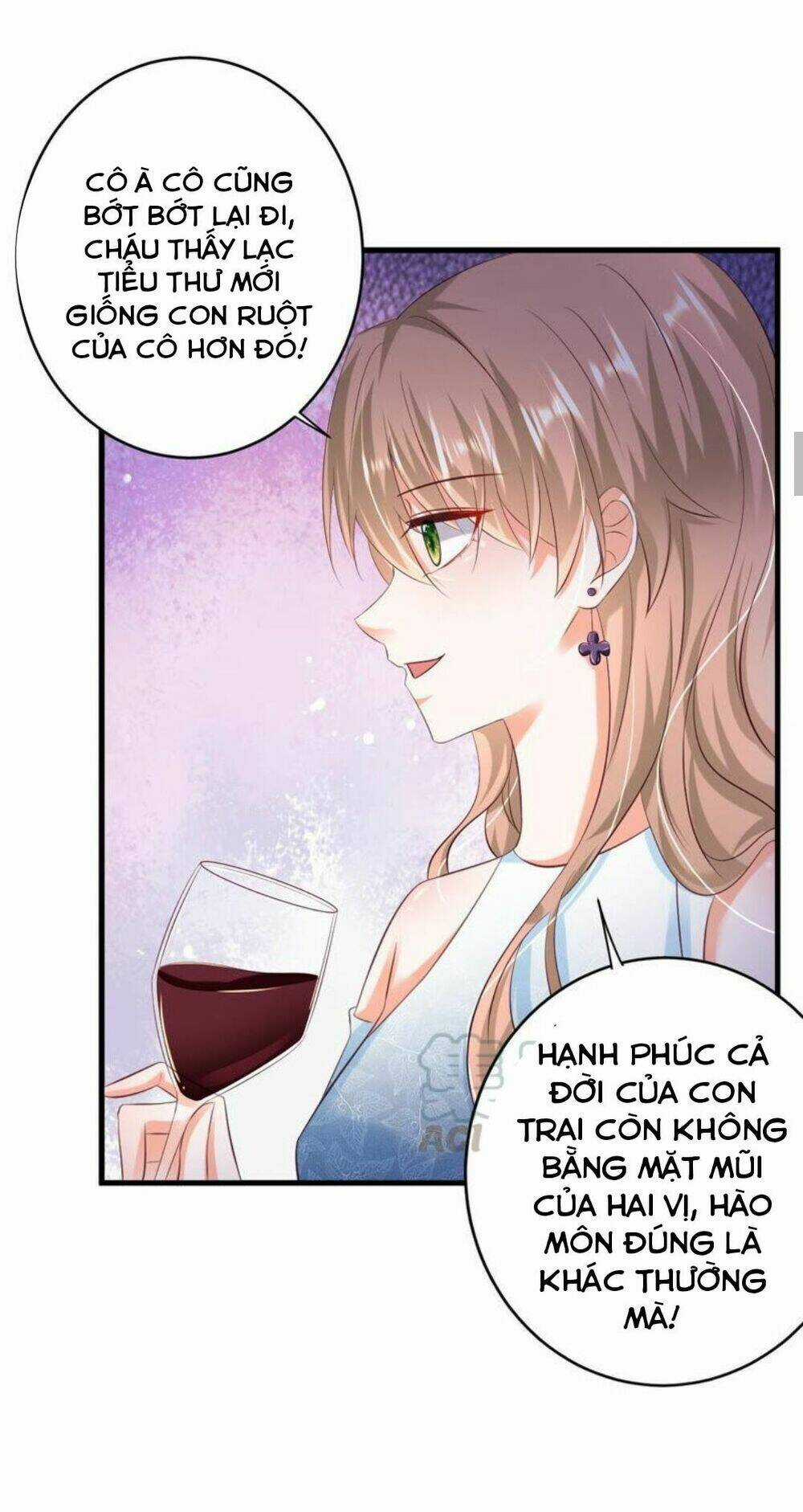 Tổng Tài Phu Nhân Không Muốn Giải Cứu Thế Giới Chapter 17 trang 11