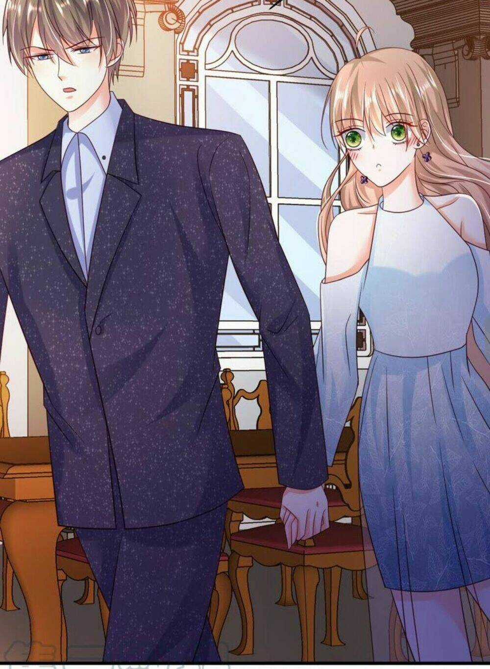 Tổng Tài Phu Nhân Không Muốn Giải Cứu Thế Giới Chapter 17 trang 21