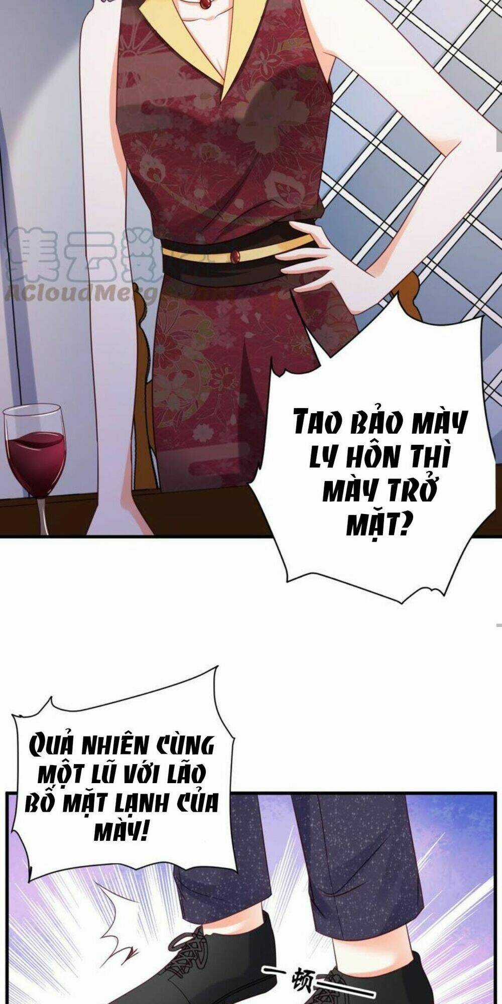 Tổng Tài Phu Nhân Không Muốn Giải Cứu Thế Giới Chapter 17 trang 23