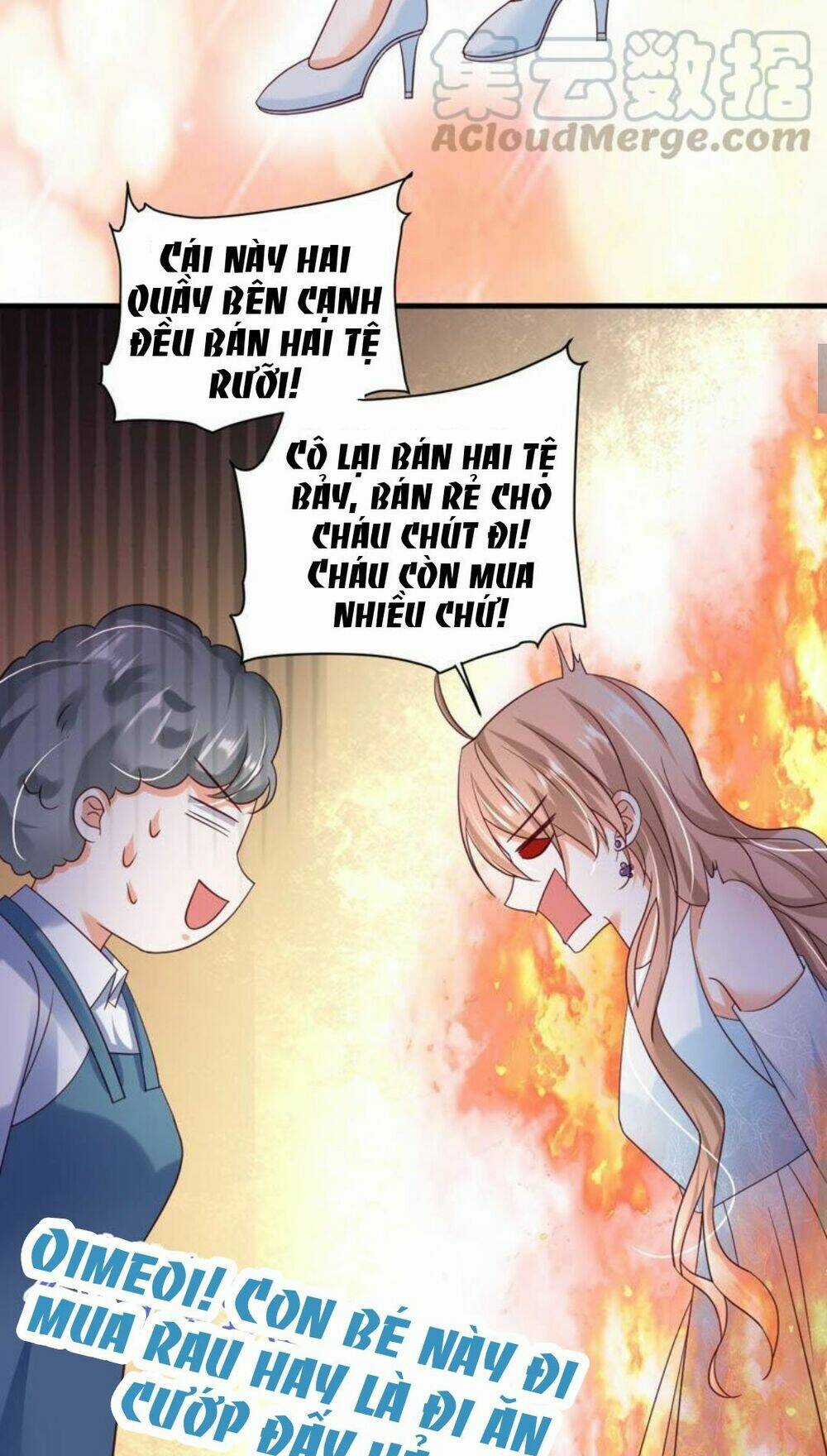 Tổng Tài Phu Nhân Không Muốn Giải Cứu Thế Giới Chapter 19 trang 13