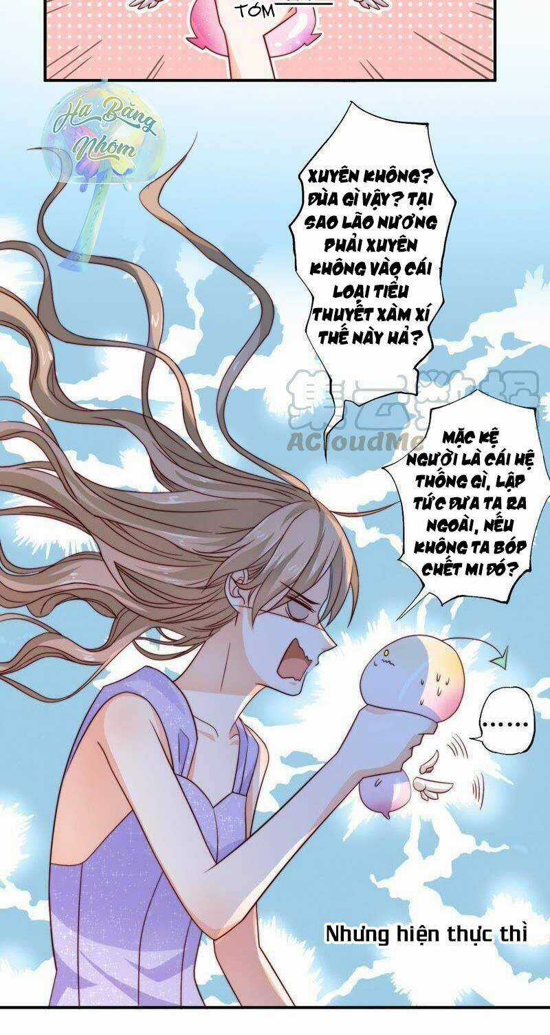 Tổng Tài Phu Nhân Không Muốn Giải Cứu Thế Giới Chapter 2 trang 10