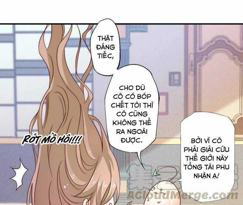 Tổng Tài Phu Nhân Không Muốn Giải Cứu Thế Giới Chapter 2 trang 11