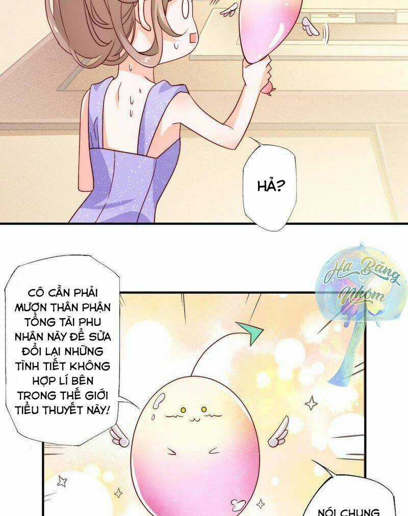 Tổng Tài Phu Nhân Không Muốn Giải Cứu Thế Giới Chapter 2 trang 12