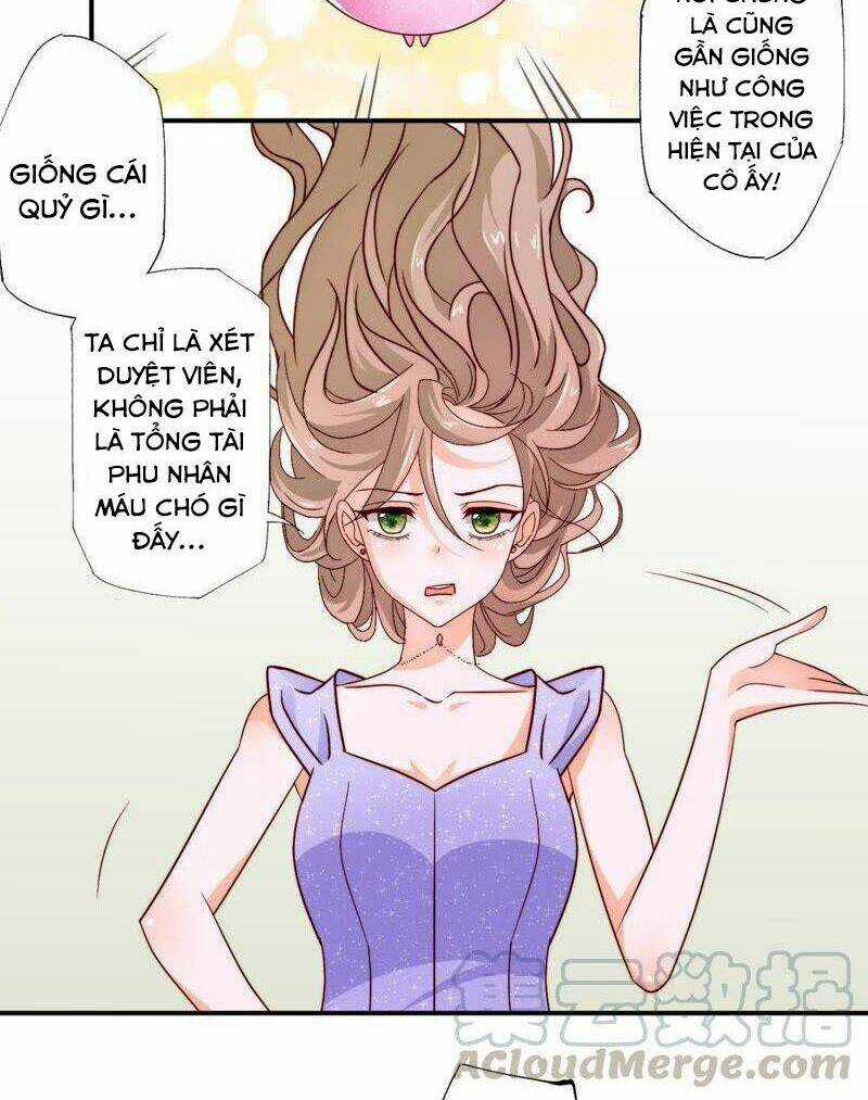 Tổng Tài Phu Nhân Không Muốn Giải Cứu Thế Giới Chapter 2 trang 13