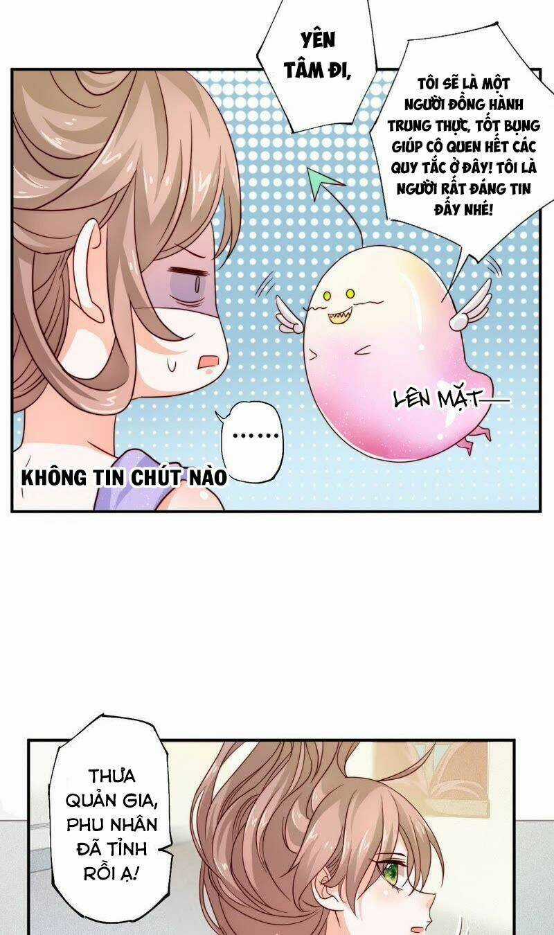 Tổng Tài Phu Nhân Không Muốn Giải Cứu Thế Giới Chapter 2 trang 14