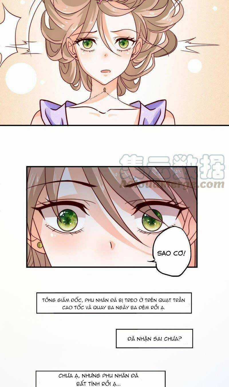 Tổng Tài Phu Nhân Không Muốn Giải Cứu Thế Giới Chapter 2 trang 18