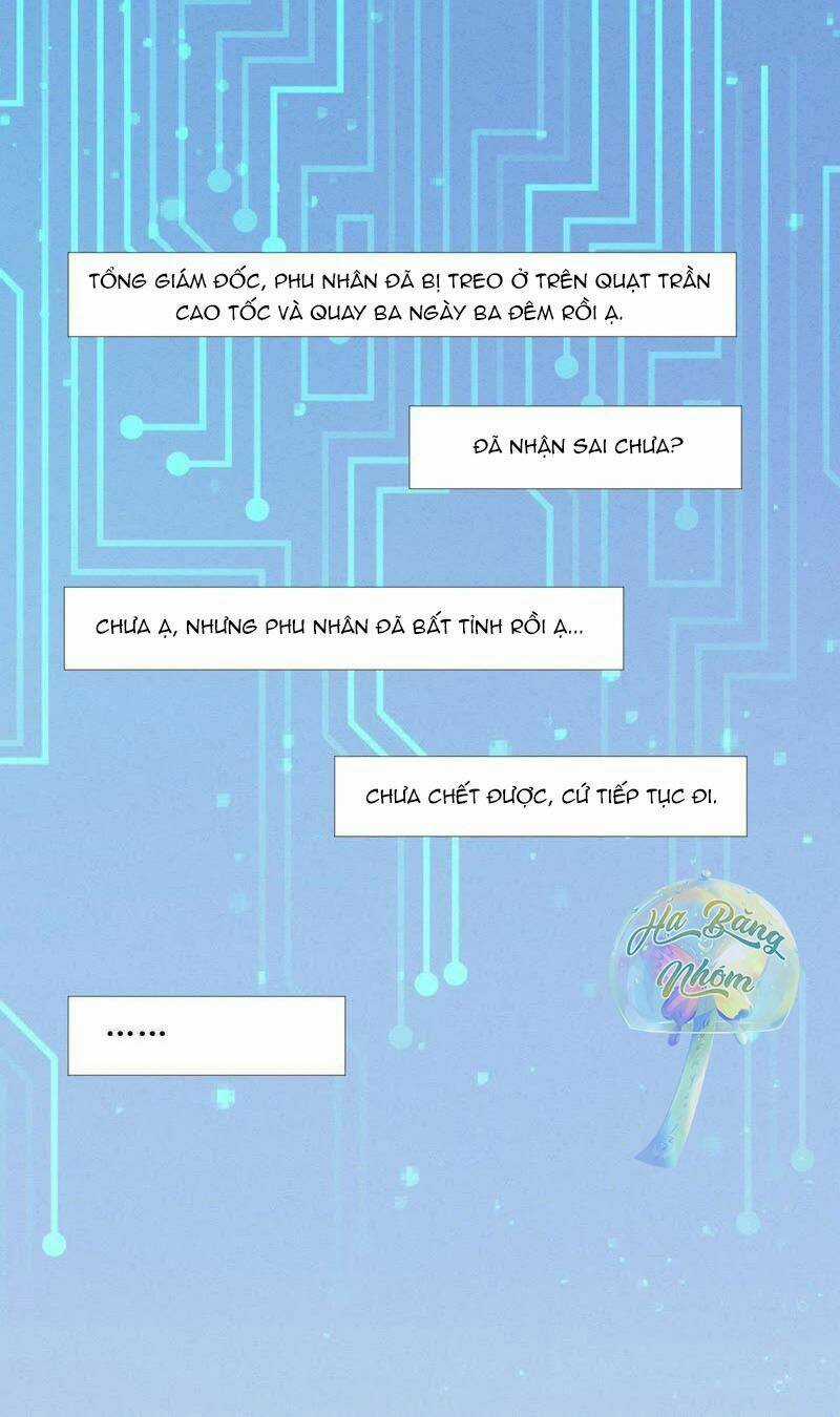 Tổng Tài Phu Nhân Không Muốn Giải Cứu Thế Giới Chapter 2 trang 2