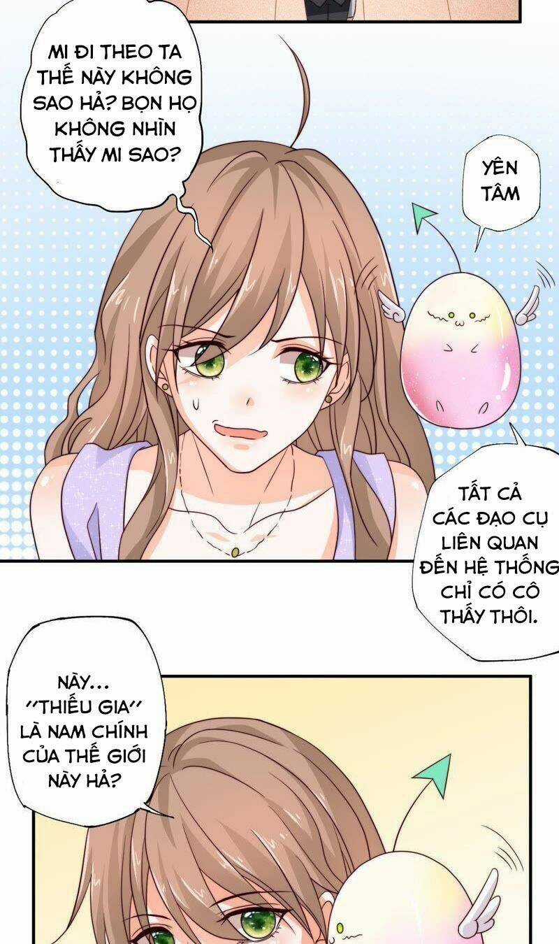 Tổng Tài Phu Nhân Không Muốn Giải Cứu Thế Giới Chapter 2 trang 25