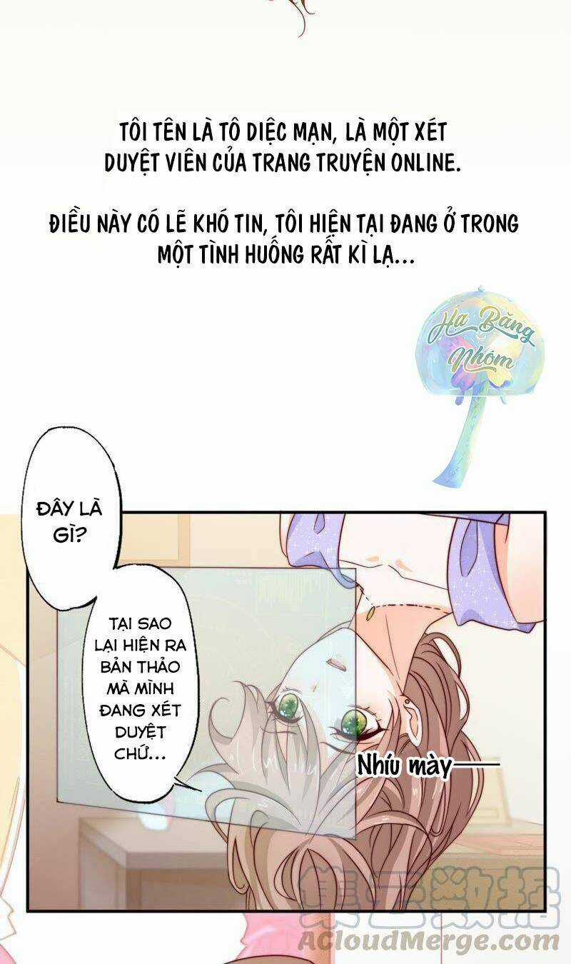 Tổng Tài Phu Nhân Không Muốn Giải Cứu Thế Giới Chapter 2 trang 4