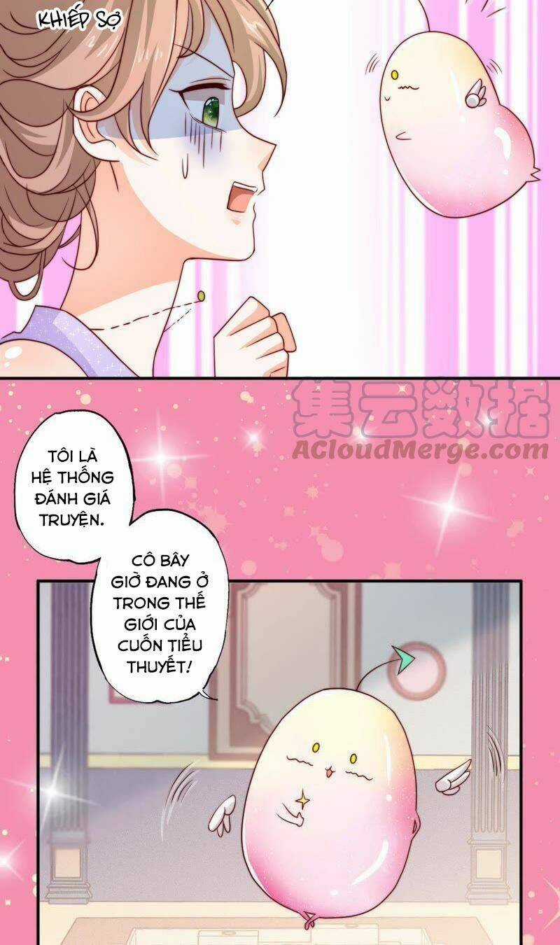 Tổng Tài Phu Nhân Không Muốn Giải Cứu Thế Giới Chapter 2 trang 7