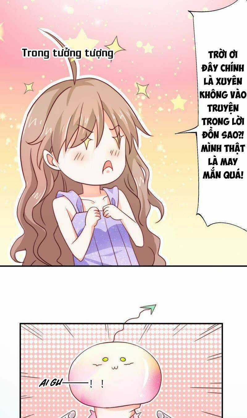 Tổng Tài Phu Nhân Không Muốn Giải Cứu Thế Giới Chapter 2 trang 9