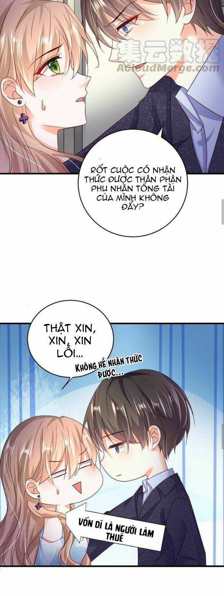 Tổng Tài Phu Nhân Không Muốn Giải Cứu Thế Giới Chapter 20 trang 5