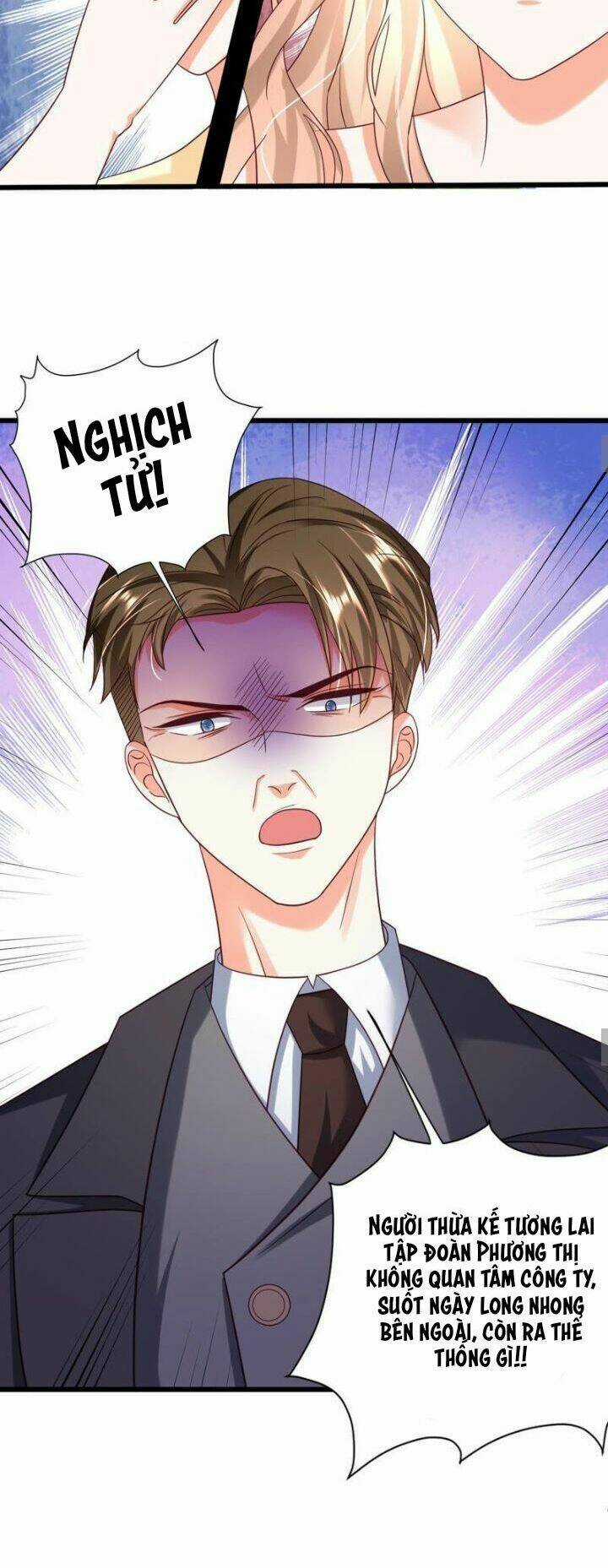 Tổng Tài Phu Nhân Không Muốn Giải Cứu Thế Giới Chapter 24 trang 21