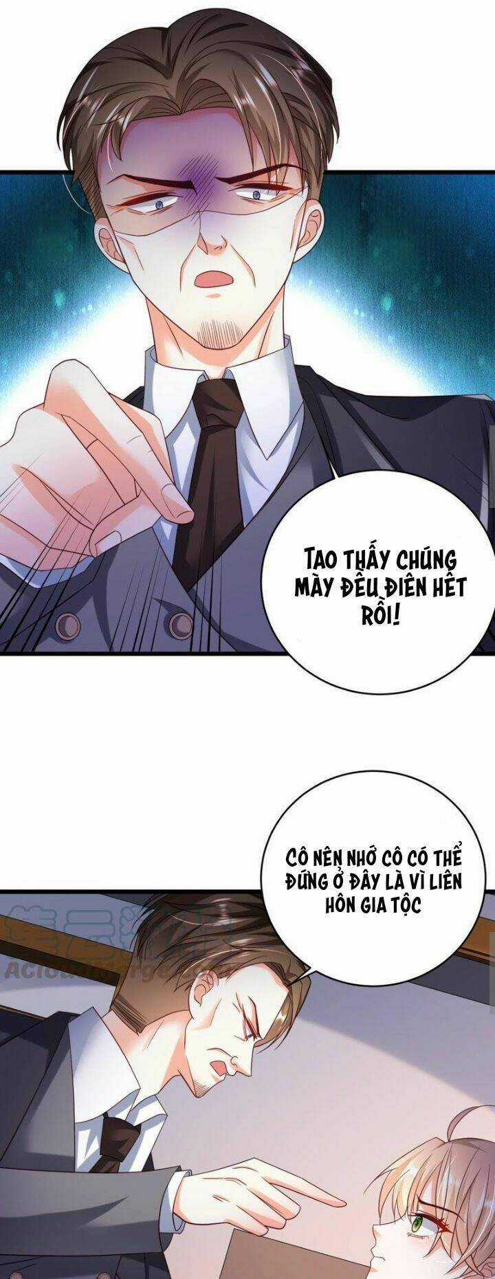 Tổng Tài Phu Nhân Không Muốn Giải Cứu Thế Giới Chapter 25 trang 3