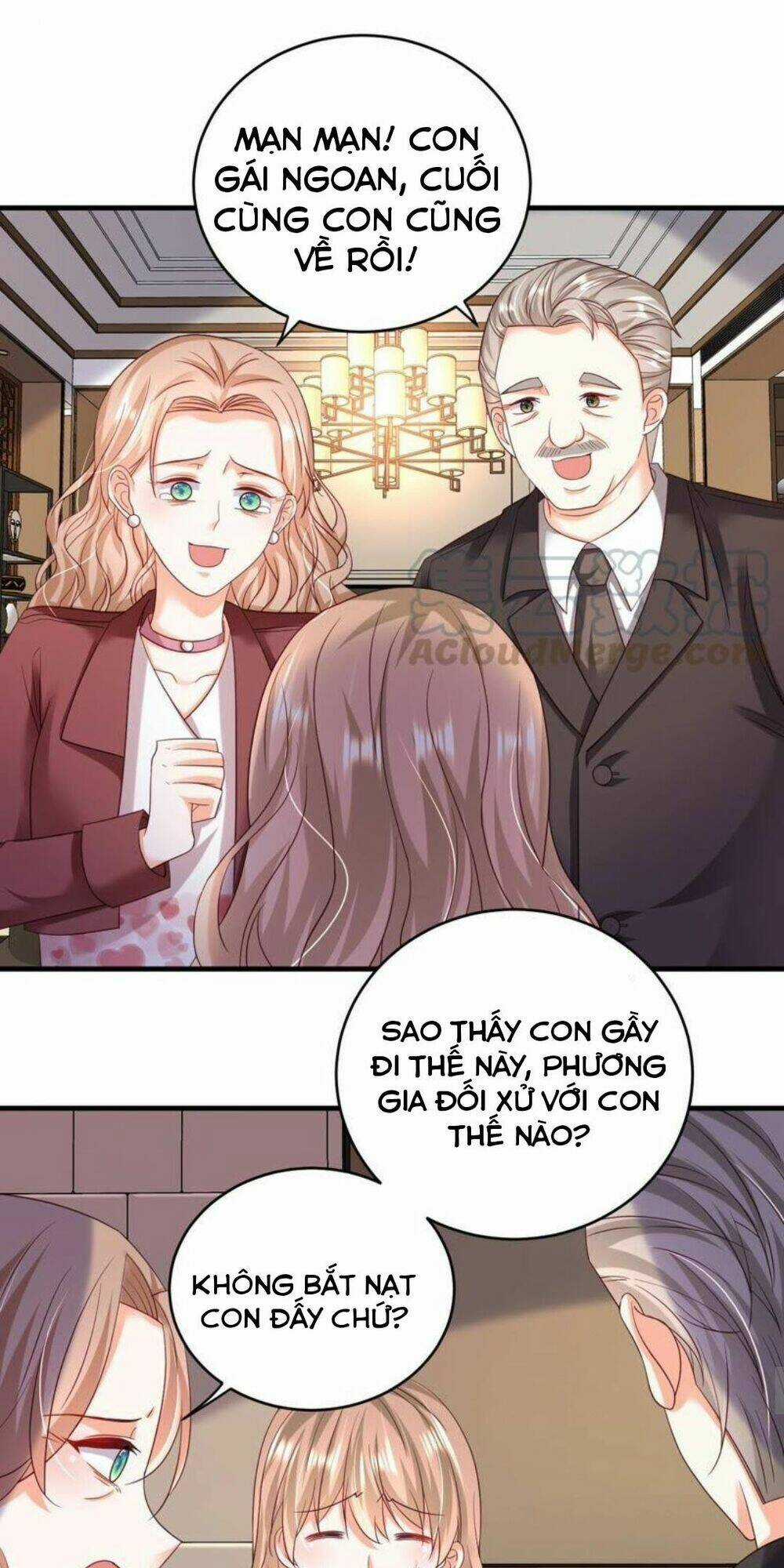 Tổng Tài Phu Nhân Không Muốn Giải Cứu Thế Giới Chapter 26 trang 18