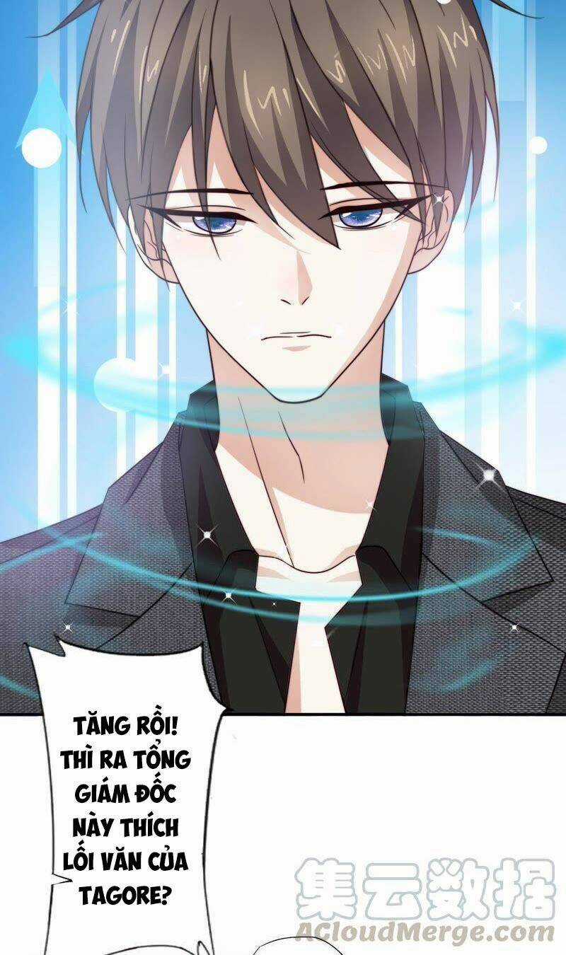 Tổng Tài Phu Nhân Không Muốn Giải Cứu Thế Giới Chapter 3 trang 19