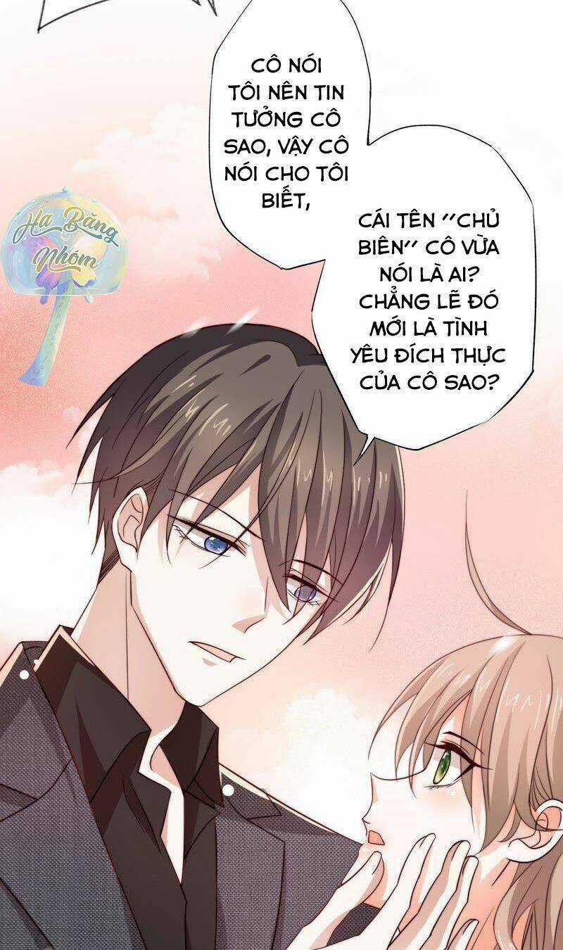 Tổng Tài Phu Nhân Không Muốn Giải Cứu Thế Giới Chapter 3 trang 20