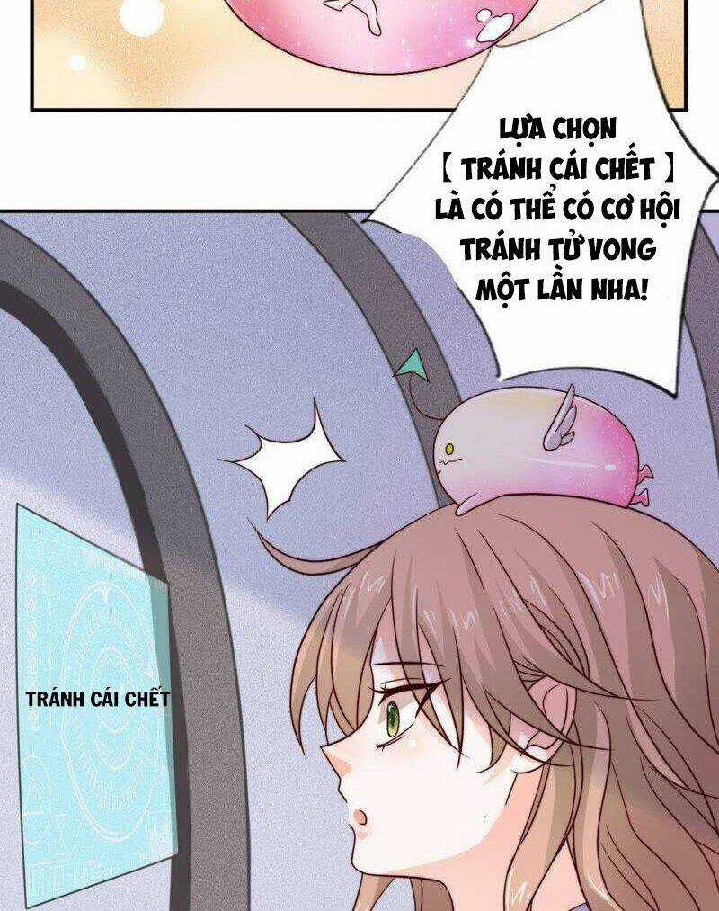 Tổng Tài Phu Nhân Không Muốn Giải Cứu Thế Giới Chapter 3 trang 33