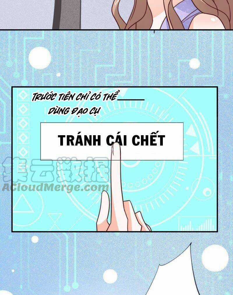 Tổng Tài Phu Nhân Không Muốn Giải Cứu Thế Giới Chapter 3 trang 34
