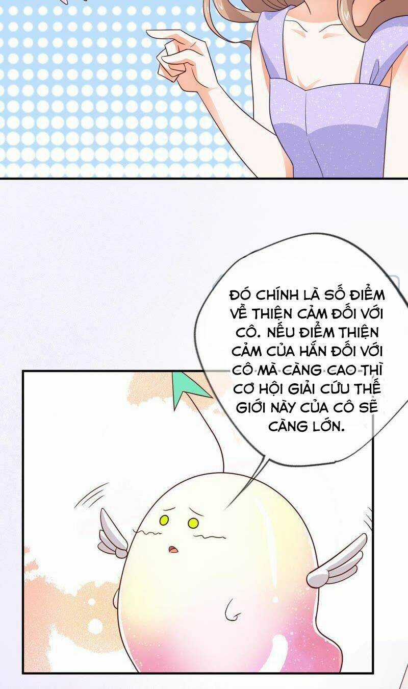 Tổng Tài Phu Nhân Không Muốn Giải Cứu Thế Giới Chapter 3 trang 9