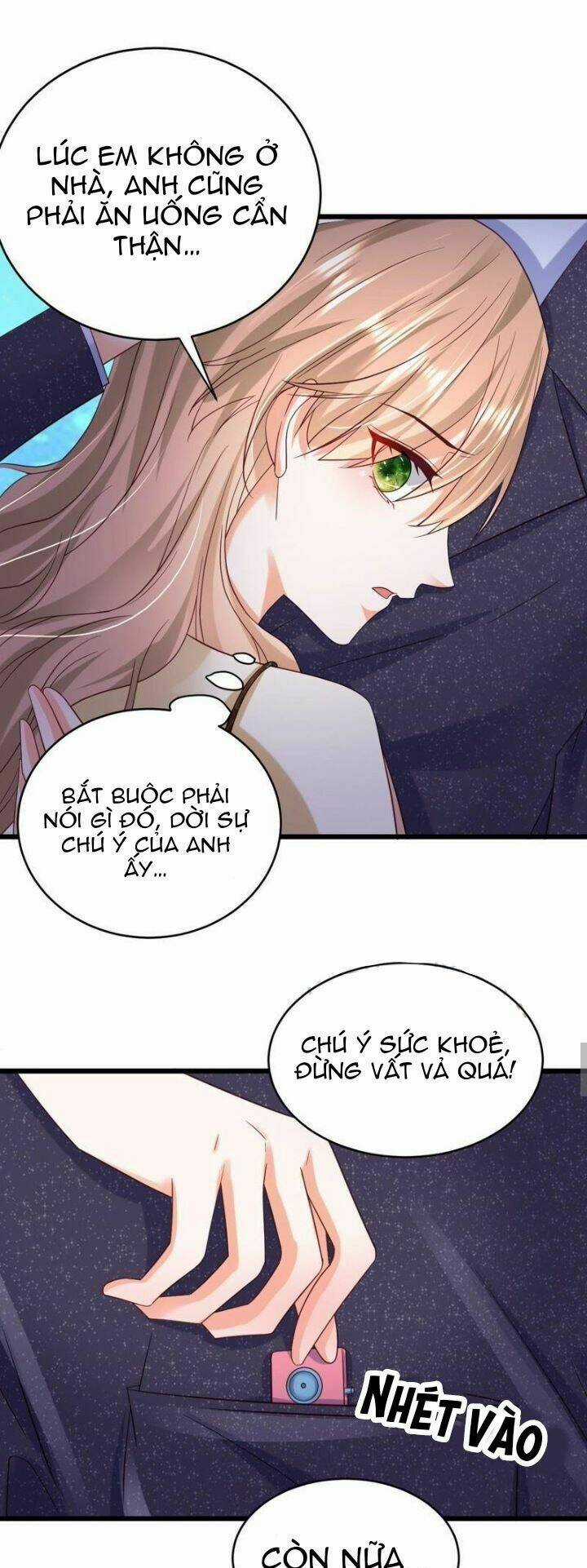 Tổng Tài Phu Nhân Không Muốn Giải Cứu Thế Giới Chapter 30 trang 8