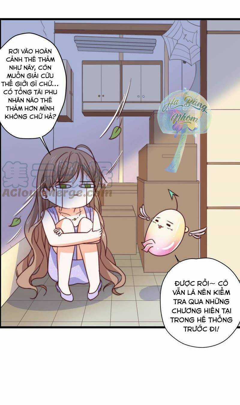 Tổng Tài Phu Nhân Không Muốn Giải Cứu Thế Giới Chapter 4 trang 37