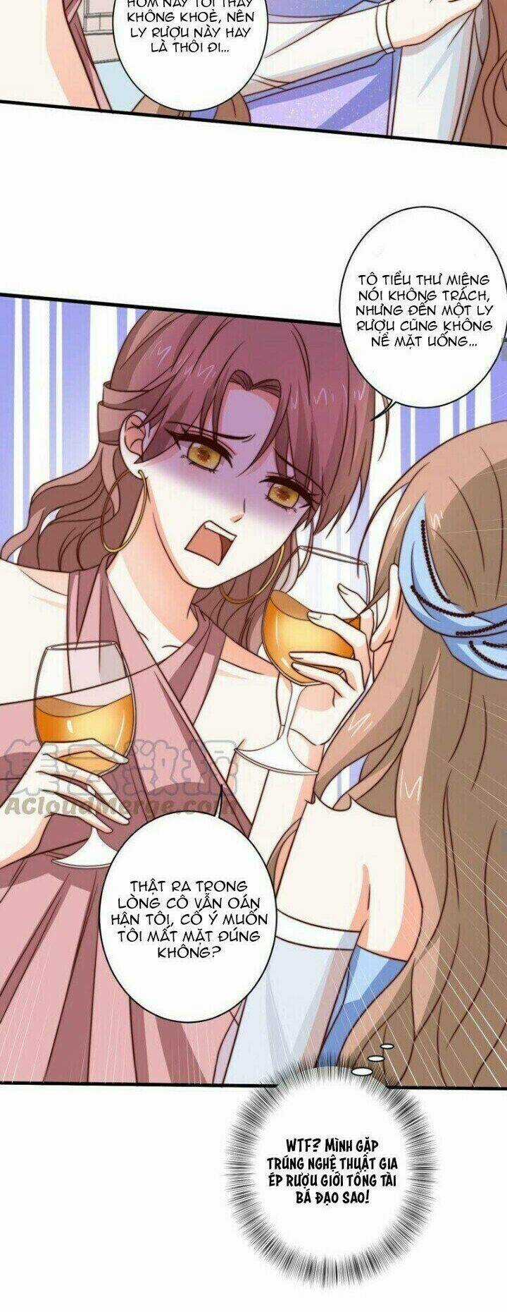 Tổng Tài Phu Nhân Không Muốn Giải Cứu Thế Giới Chapter 7 trang 12