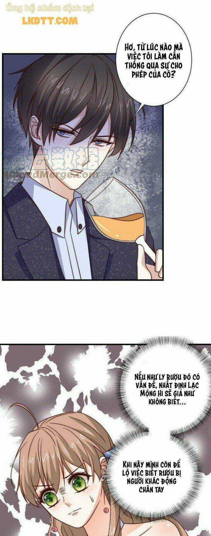 Tổng Tài Phu Nhân Không Muốn Giải Cứu Thế Giới Chapter 7 trang 20