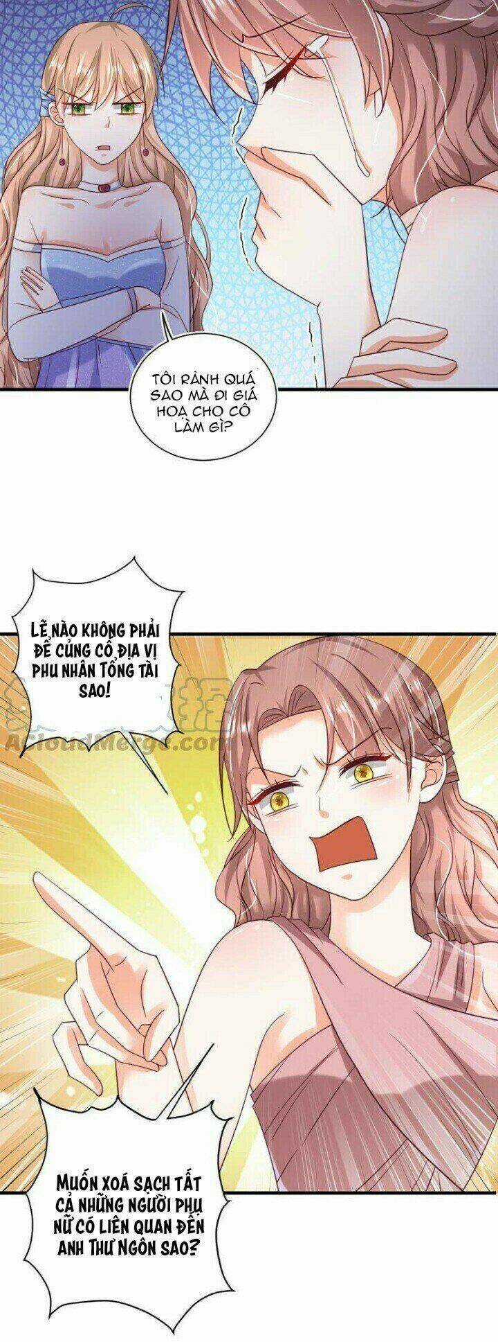 Tổng Tài Phu Nhân Không Muốn Giải Cứu Thế Giới Chapter 8 trang 21