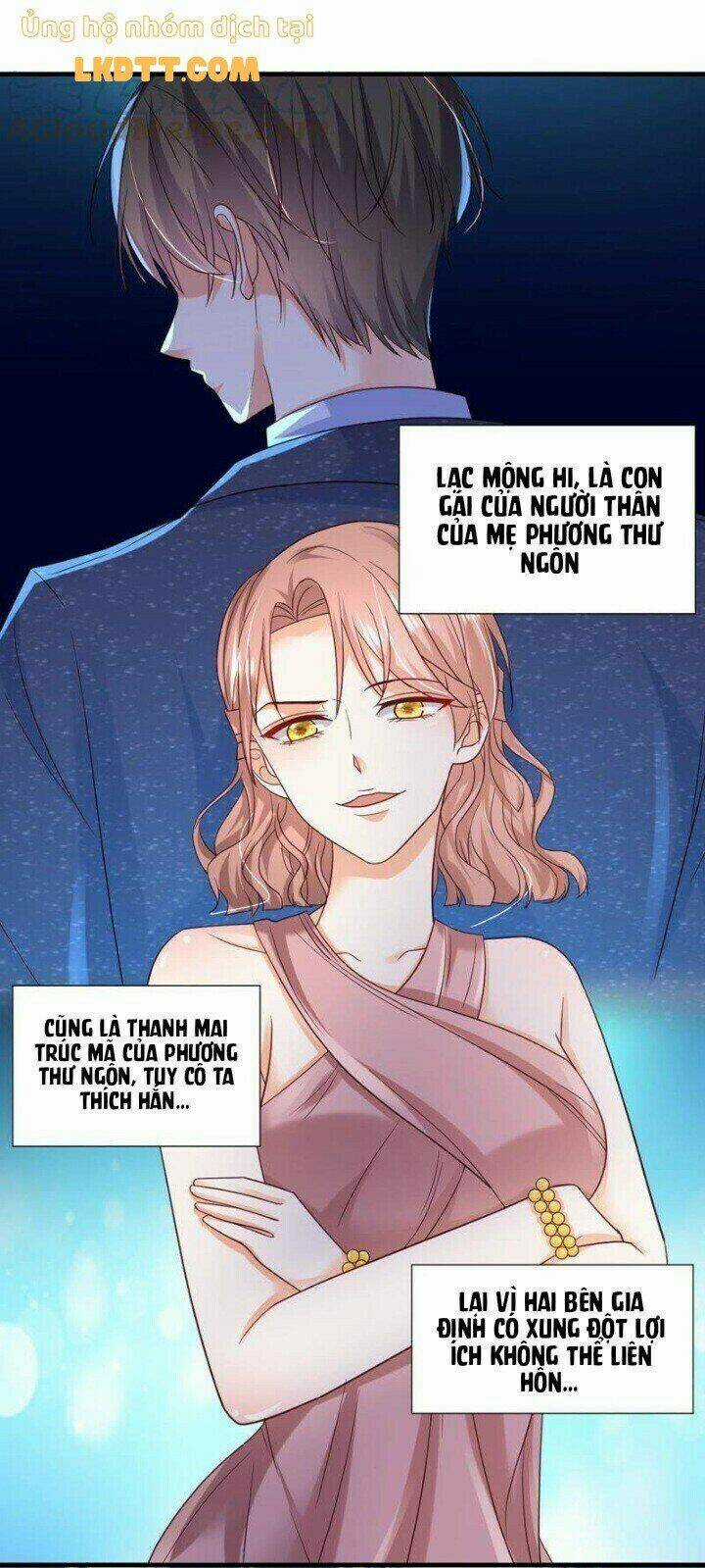 Tổng Tài Phu Nhân Không Muốn Giải Cứu Thế Giới Chapter 8 trang 8