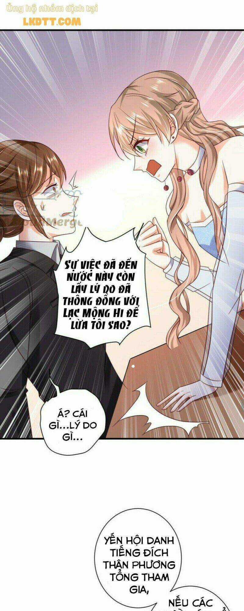 Tổng Tài Phu Nhân Không Muốn Giải Cứu Thế Giới Chapter 9 trang 14