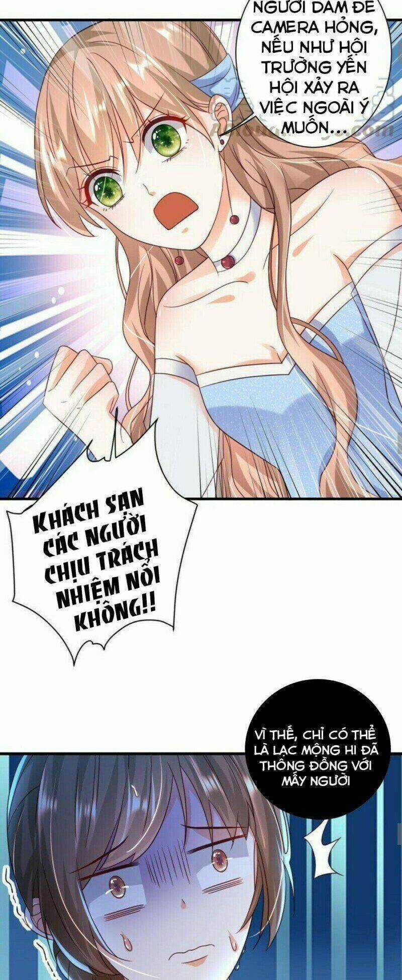 Tổng Tài Phu Nhân Không Muốn Giải Cứu Thế Giới Chapter 9 trang 15