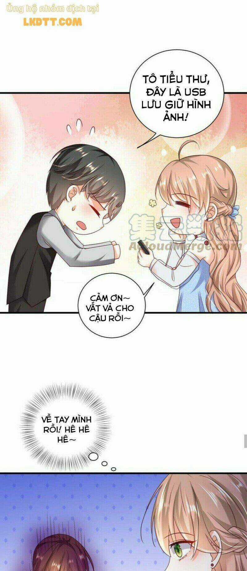 Tổng Tài Phu Nhân Không Muốn Giải Cứu Thế Giới Chapter 9 trang 19