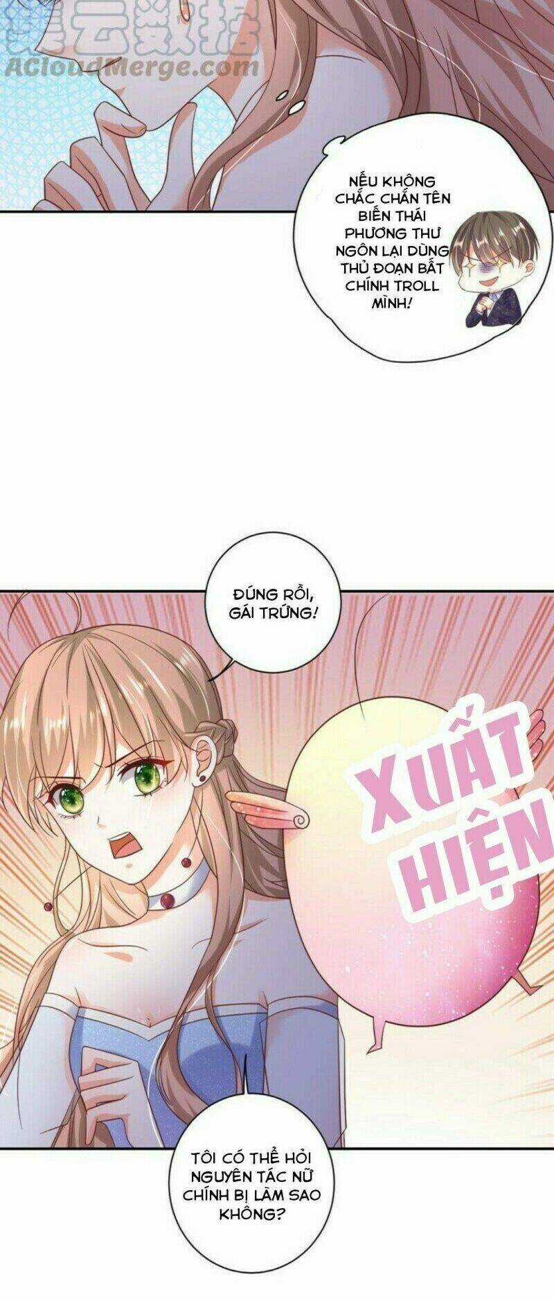 Tổng Tài Phu Nhân Không Muốn Giải Cứu Thế Giới Chapter 9 trang 2