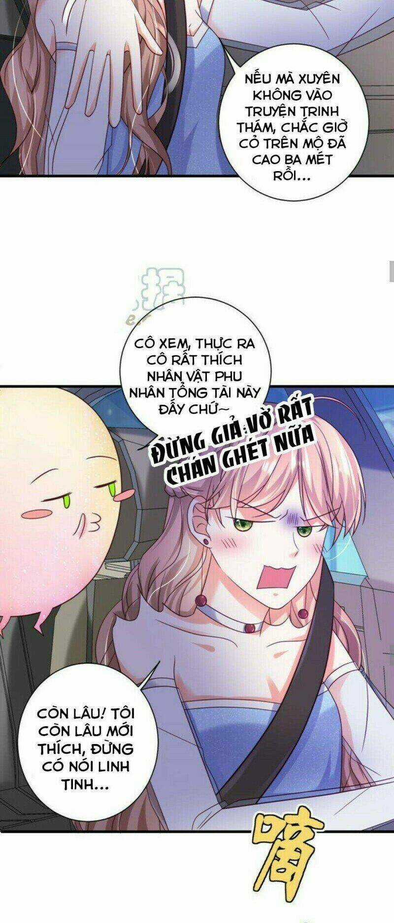 Tổng Tài Phu Nhân Không Muốn Giải Cứu Thế Giới Chapter 9 trang 25