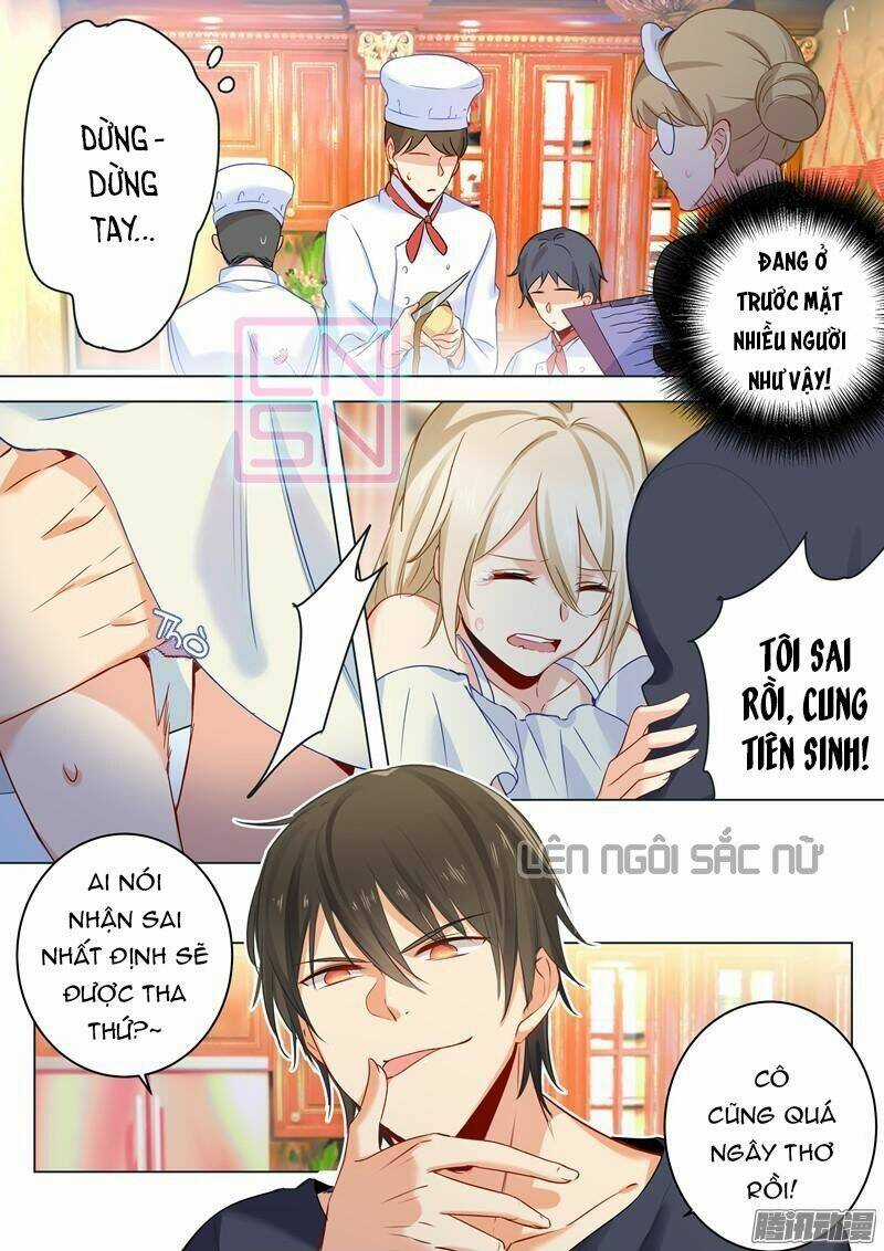 Tổng Tài Tại Thượng Chapter 11 trang 3